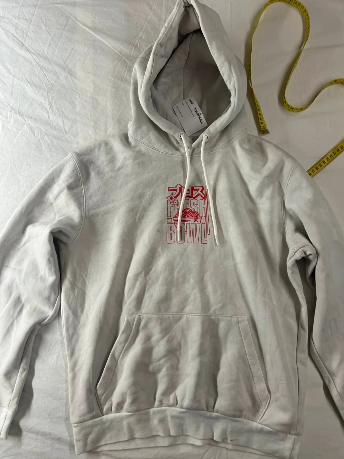 Pull a capucha blanco con estampado Celio – photo 2